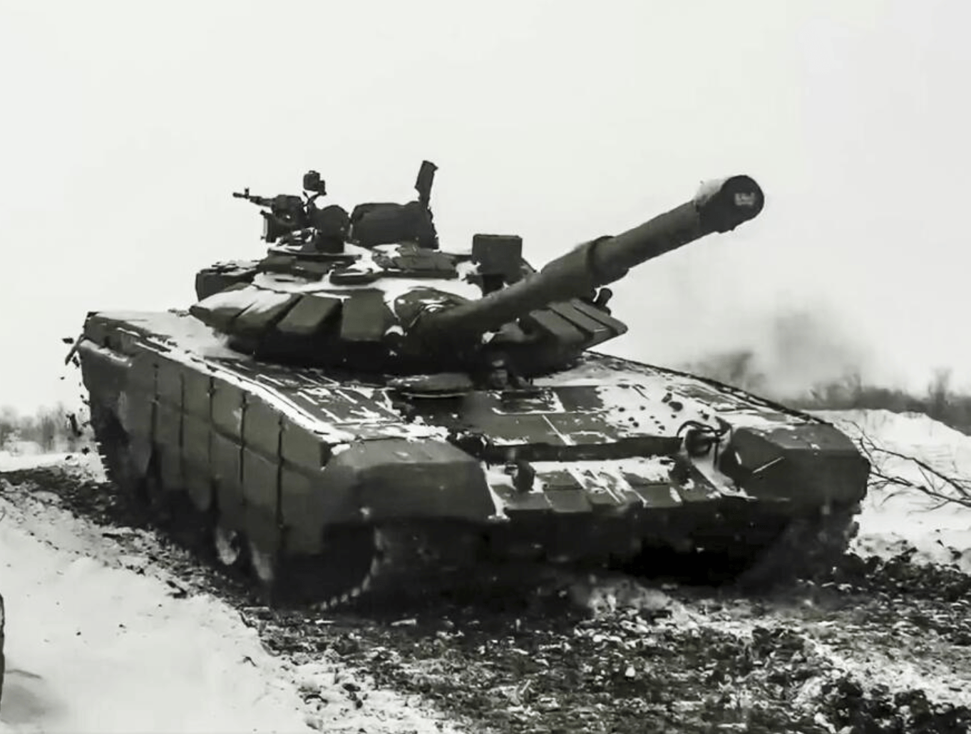 Will Russia enter Borova by...?